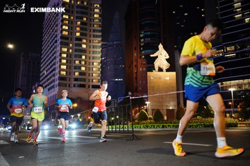 HO CHI MINH CITY NIGHT RUN EXIMBANK 2024 - Ảnh #1989657