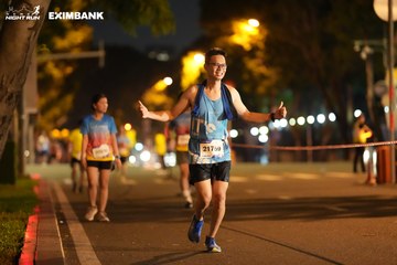 HO CHI MINH CITY NIGHT RUN EXIMBANK 2024 - Ảnh #2160164