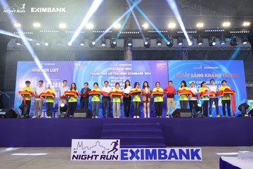 HO CHI MINH CITY NIGHT RUN EXIMBANK 2024 - Ảnh #1964143