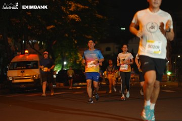 HO CHI MINH CITY NIGHT RUN EXIMBANK 2024 - Ảnh #2030718