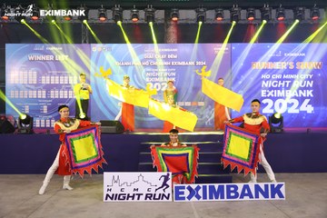 HO CHI MINH CITY NIGHT RUN EXIMBANK 2024 - Ảnh #1965007
