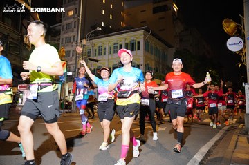 HO CHI MINH CITY NIGHT RUN EXIMBANK 2024 - Ảnh #2032340