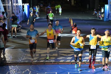 HO CHI MINH CITY NIGHT RUN EXIMBANK 2024 - Ảnh #2025470