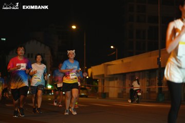 HO CHI MINH CITY NIGHT RUN EXIMBANK 2024 - Ảnh #2027686