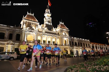 HO CHI MINH CITY NIGHT RUN EXIMBANK 2024 - Ảnh #2104367