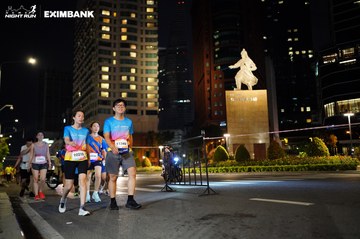 HO CHI MINH CITY NIGHT RUN EXIMBANK 2024 - Ảnh #1990440