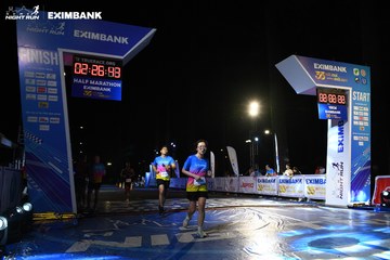HO CHI MINH CITY NIGHT RUN EXIMBANK 2024 - Ảnh #2062401