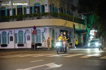 HO CHI MINH CITY NIGHT RUN EXIMBANK 2024 - Ảnh #2030811
