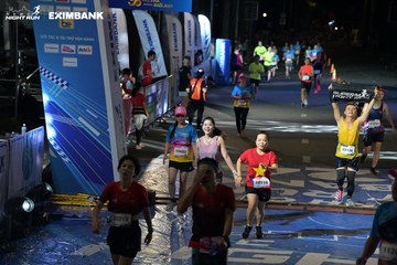 HO CHI MINH CITY NIGHT RUN EXIMBANK 2024 - Ảnh #2034131