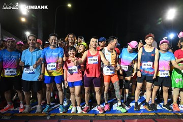 HO CHI MINH CITY NIGHT RUN EXIMBANK 2024 - Ảnh #1970083