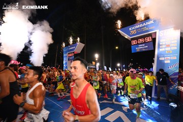 HO CHI MINH CITY NIGHT RUN EXIMBANK 2024 - Ảnh #1969701