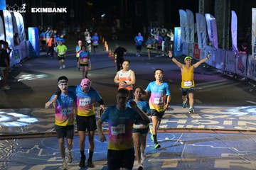 HO CHI MINH CITY NIGHT RUN EXIMBANK 2024 - Ảnh #2033309