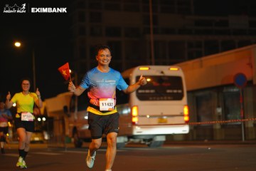 HO CHI MINH CITY NIGHT RUN EXIMBANK 2024 - Ảnh #2033347