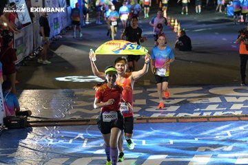 HO CHI MINH CITY NIGHT RUN EXIMBANK 2024 - Ảnh #2029174