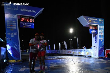 HO CHI MINH CITY NIGHT RUN EXIMBANK 2024 - Ảnh #2062907