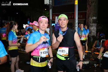 HO CHI MINH CITY NIGHT RUN EXIMBANK 2024 - Ảnh #2012636