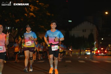 HO CHI MINH CITY NIGHT RUN EXIMBANK 2024 - Ảnh #2030561