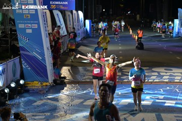 HO CHI MINH CITY NIGHT RUN EXIMBANK 2024 - Ảnh #2029231