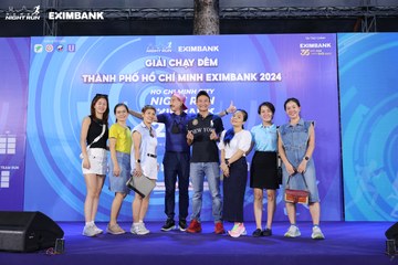 HO CHI MINH CITY NIGHT RUN EXIMBANK 2024 - Ảnh #1964769
