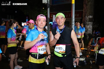 HO CHI MINH CITY NIGHT RUN EXIMBANK 2024 - Ảnh #2012635