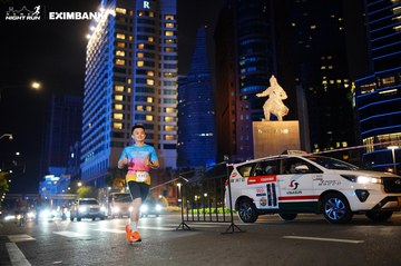 HO CHI MINH CITY NIGHT RUN EXIMBANK 2024 - Ảnh #1989246