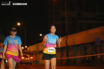 HO CHI MINH CITY NIGHT RUN EXIMBANK 2024 - Ảnh #2028745