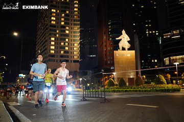 HO CHI MINH CITY NIGHT RUN EXIMBANK 2024 - Ảnh #1990542