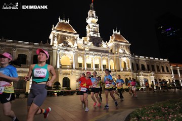HO CHI MINH CITY NIGHT RUN EXIMBANK 2024 - Ảnh #2019906