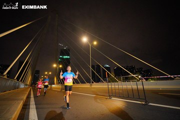 HO CHI MINH CITY NIGHT RUN EXIMBANK 2024 - Ảnh #2024779