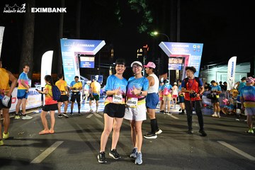 HO CHI MINH CITY NIGHT RUN EXIMBANK 2024 - Ảnh #1970383