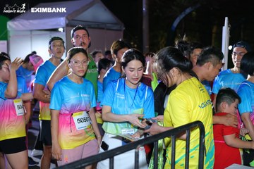 HO CHI MINH CITY NIGHT RUN EXIMBANK 2024 - Ảnh #2012524