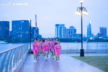 HO CHI MINH CITY NIGHT RUN EXIMBANK 2024 - Ảnh #1963040