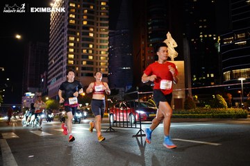 HO CHI MINH CITY NIGHT RUN EXIMBANK 2024 - Ảnh #1989178