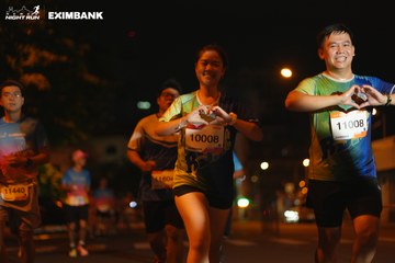 HO CHI MINH CITY NIGHT RUN EXIMBANK 2024 - Ảnh #2031349