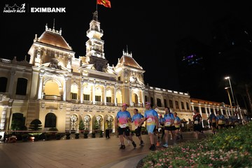 HO CHI MINH CITY NIGHT RUN EXIMBANK 2024 - Ảnh #2103296