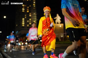 HO CHI MINH CITY NIGHT RUN EXIMBANK 2024 - Ảnh #1991215