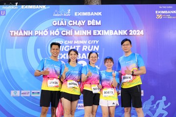 HO CHI MINH CITY NIGHT RUN EXIMBANK 2024 - Ảnh #2011996