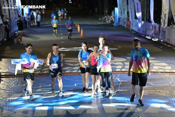 HO CHI MINH CITY NIGHT RUN EXIMBANK 2024 - Ảnh #2032920
