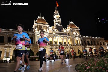 HO CHI MINH CITY NIGHT RUN EXIMBANK 2024 - Ảnh #2018486