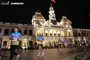 HO CHI MINH CITY NIGHT RUN EXIMBANK 2024 - Ảnh #2103854