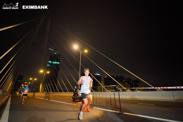 HO CHI MINH CITY NIGHT RUN EXIMBANK 2024 - Ảnh #2024739