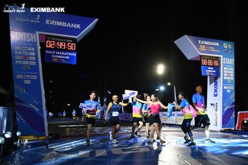 HO CHI MINH CITY NIGHT RUN EXIMBANK 2024 - Ảnh #2064858