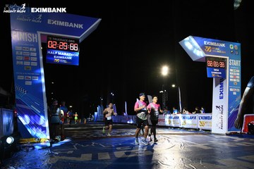 HO CHI MINH CITY NIGHT RUN EXIMBANK 2024 - Ảnh #2061188