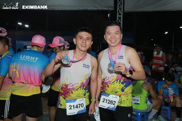 HO CHI MINH CITY NIGHT RUN EXIMBANK 2024 - Ảnh #2011245