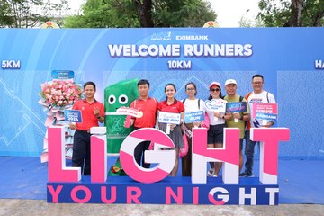 HO CHI MINH CITY NIGHT RUN EXIMBANK 2024 - Ảnh #1964449