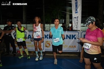 HO CHI MINH CITY NIGHT RUN EXIMBANK 2024 - Ảnh #1970493