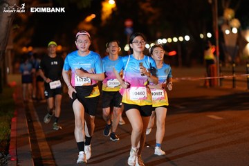 HO CHI MINH CITY NIGHT RUN EXIMBANK 2024 - Ảnh #2159145