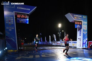 HO CHI MINH CITY NIGHT RUN EXIMBANK 2024 - Ảnh #2059634