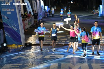 HO CHI MINH CITY NIGHT RUN EXIMBANK 2024 - Ảnh #2032089