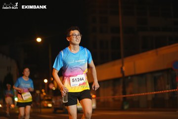 HO CHI MINH CITY NIGHT RUN EXIMBANK 2024 - Ảnh #2027565